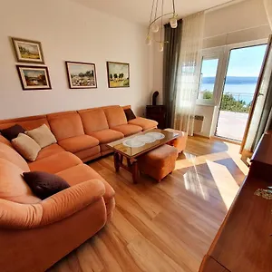 Relaxing Seaview Barac On Separated Floor , Crikvenica Horvátország